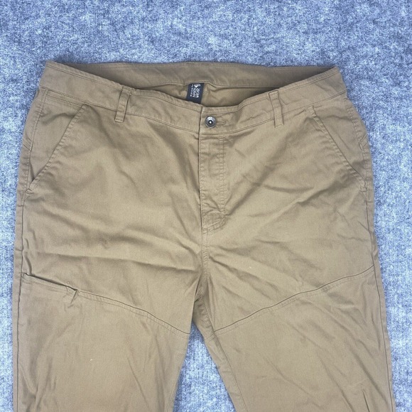 Mountain Hardwear AP Pant Men 38x28 Corozo Nut Roll Up Reflective - Picture 1 of 16